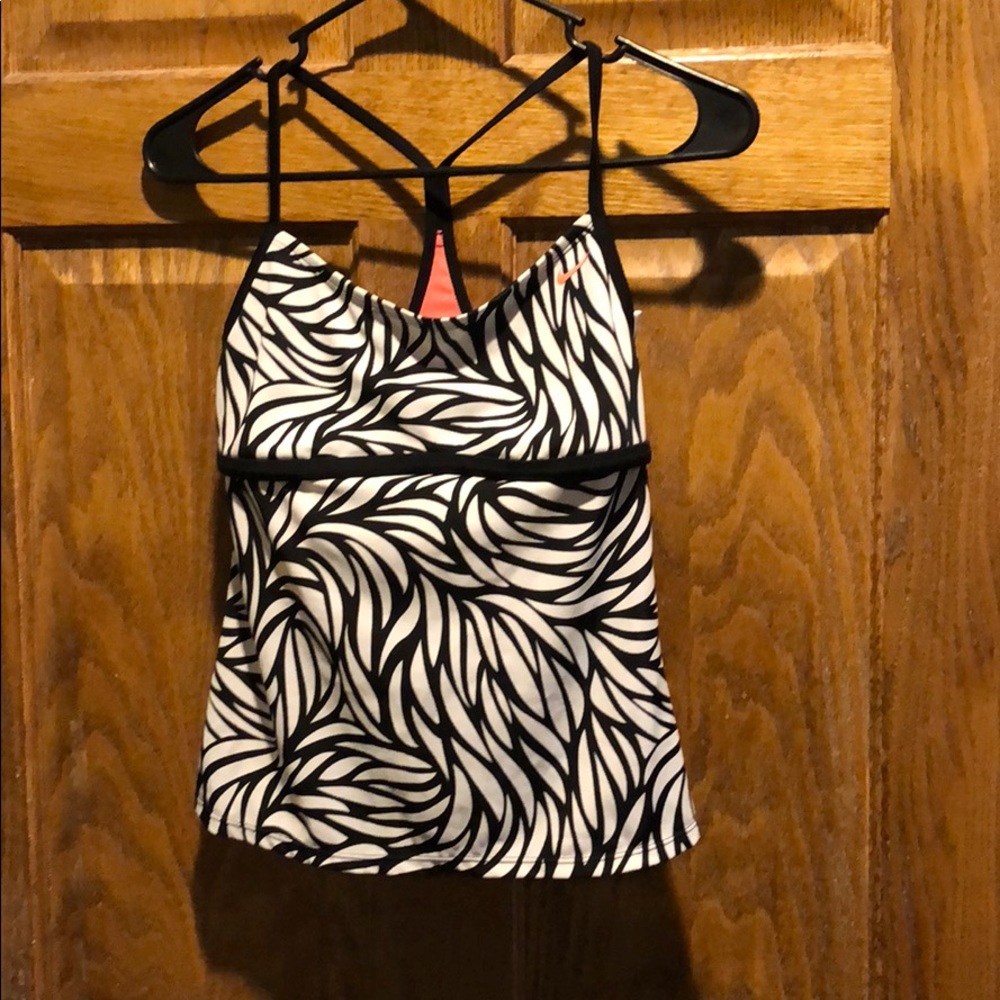Nike swimsuit top size small nwot